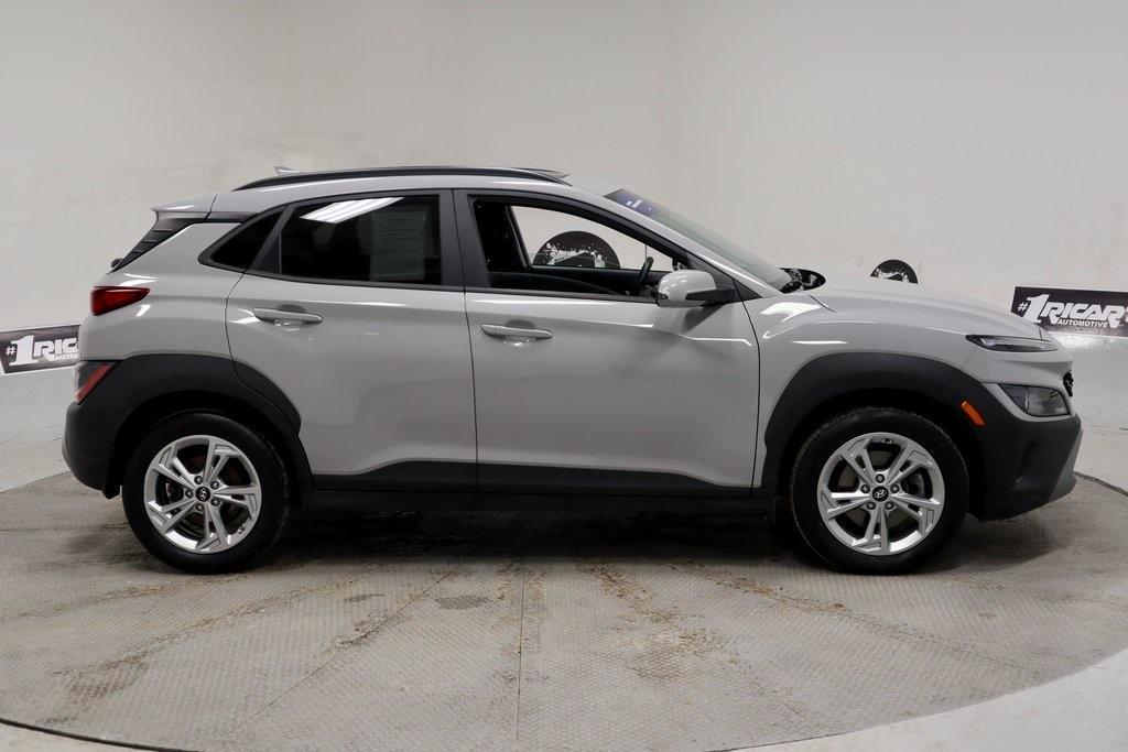 used 2022 Hyundai Kona car, priced at $18,798