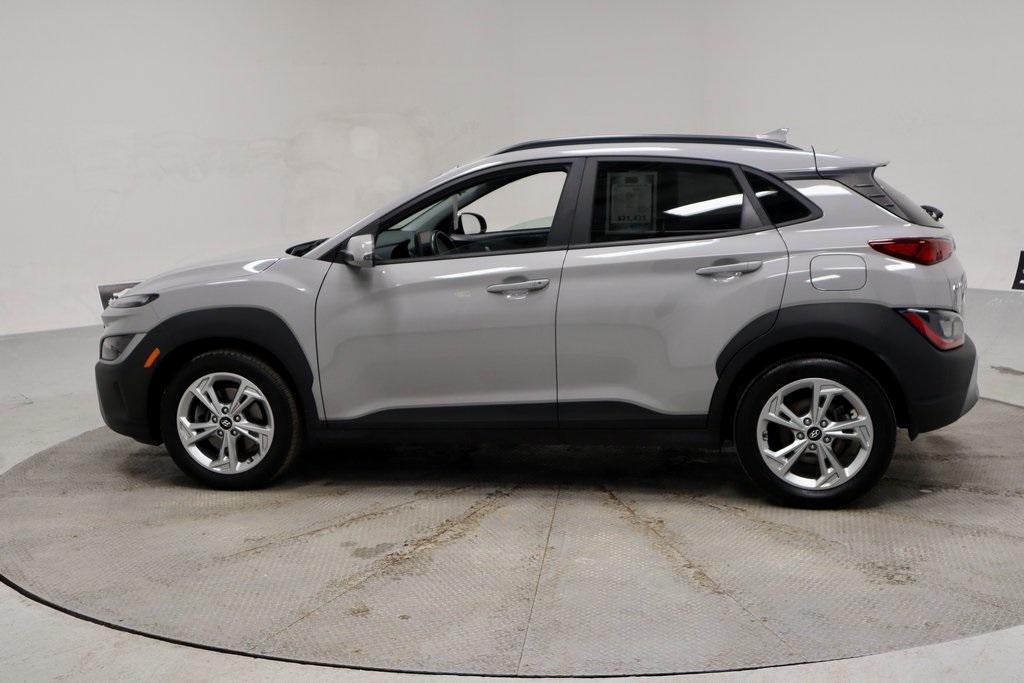 used 2022 Hyundai Kona car, priced at $18,798