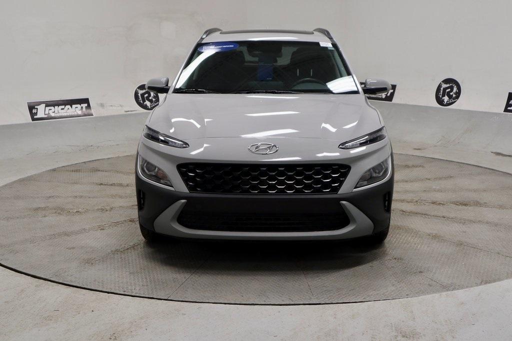 used 2022 Hyundai Kona car, priced at $18,798