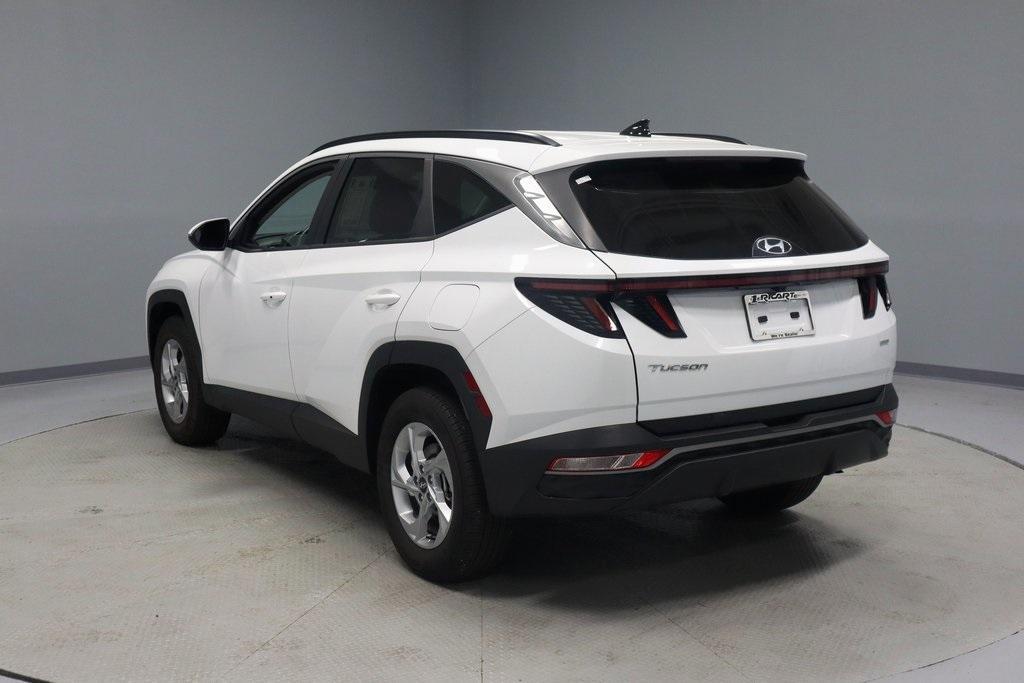 used 2022 Hyundai Tucson car, priced at $24,787