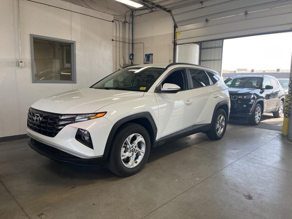 used 2022 Hyundai Tucson car, priced at $25,164
