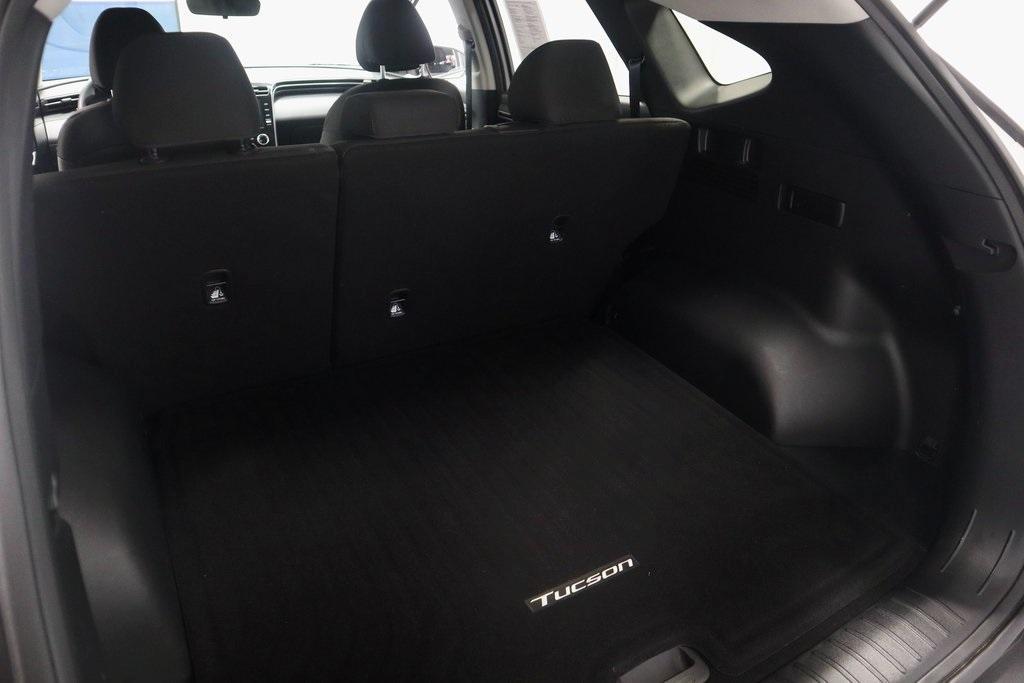 used 2022 Hyundai Tucson car, priced at $24,787