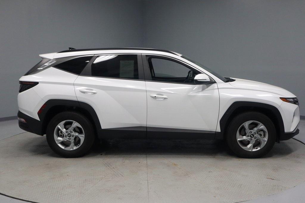 used 2022 Hyundai Tucson car, priced at $24,787