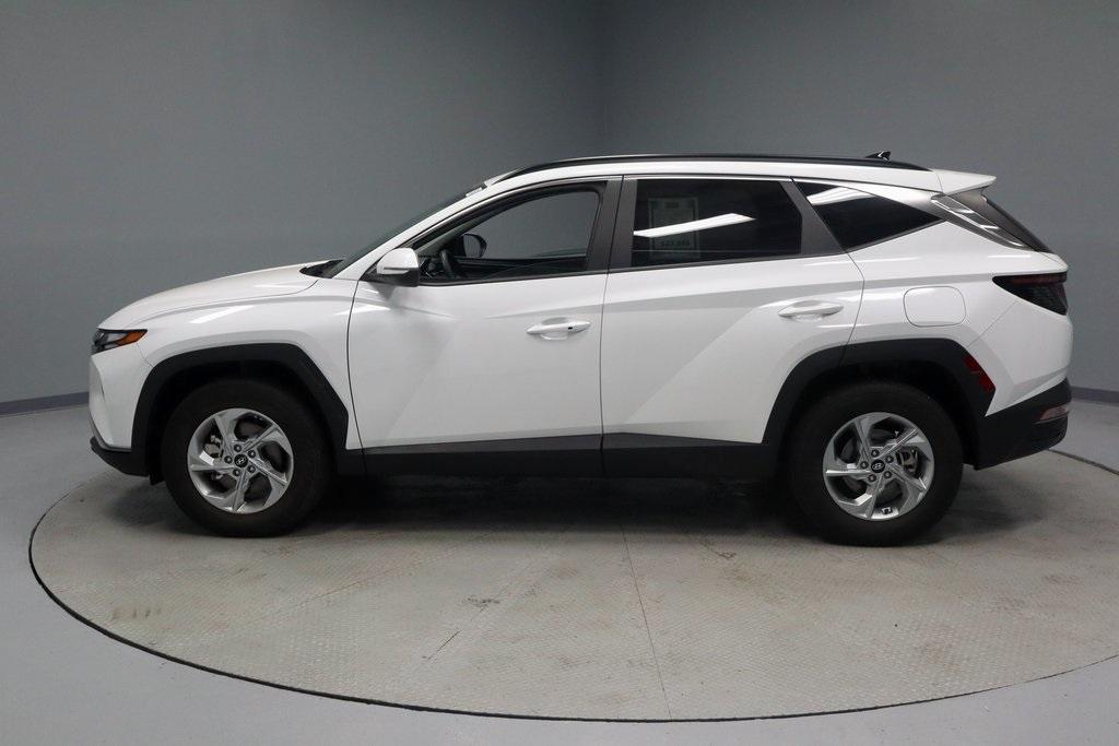 used 2022 Hyundai Tucson car, priced at $24,787