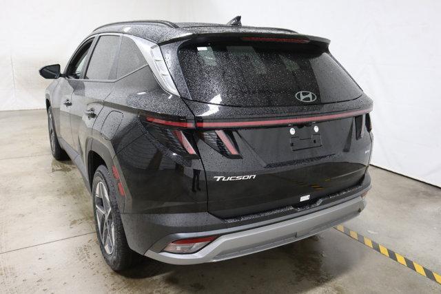 new 2025 Hyundai Tucson car, priced at $33,969