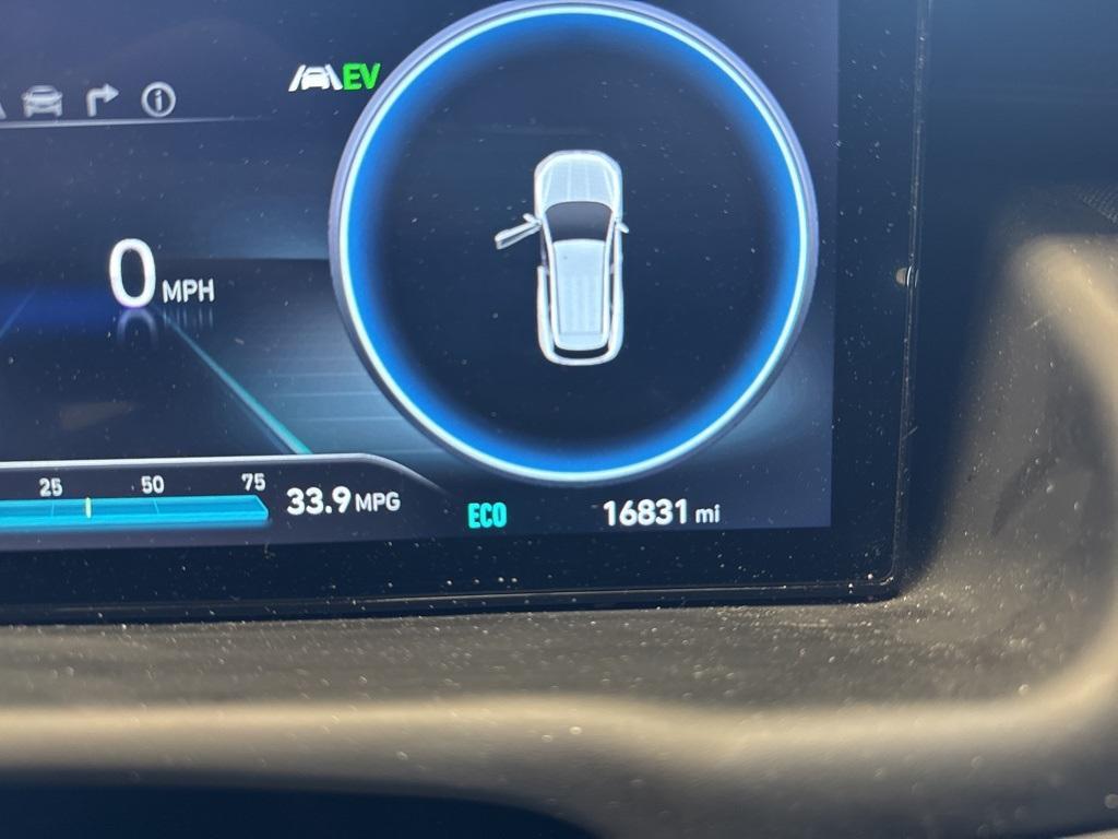 used 2023 Hyundai TUCSON Hybrid car, priced at $32,184