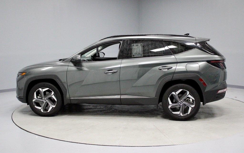 used 2023 Hyundai TUCSON Hybrid car, priced at $30,372