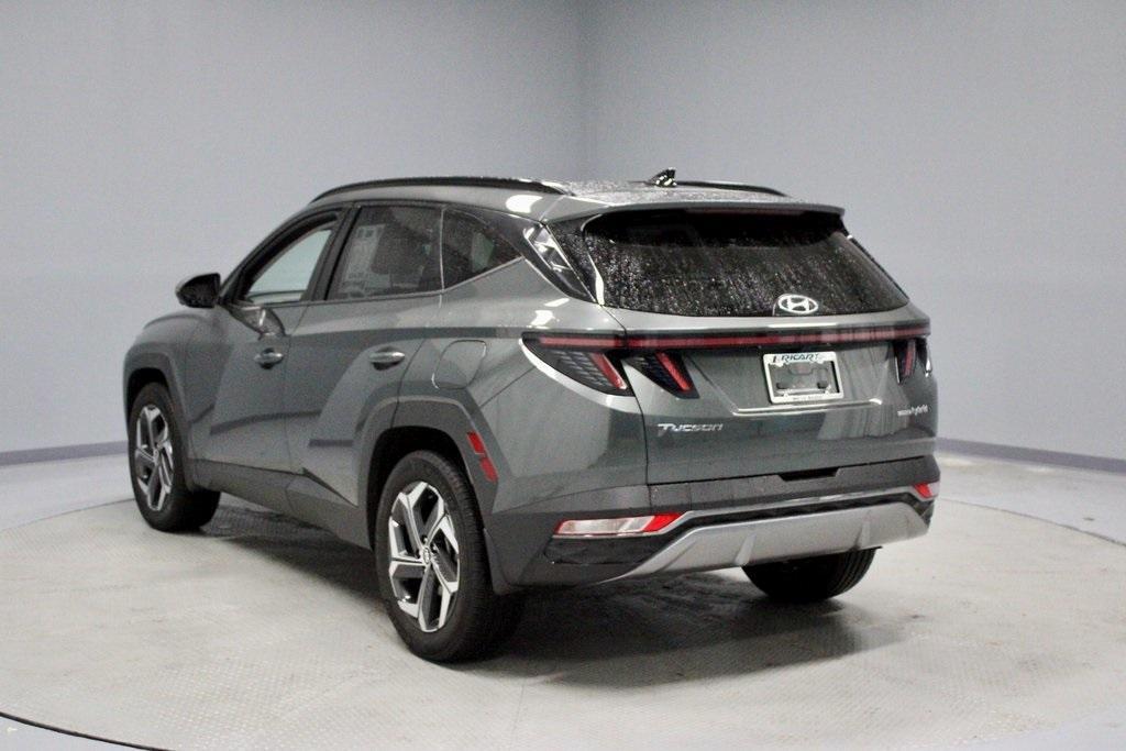 used 2023 Hyundai TUCSON Hybrid car, priced at $30,372