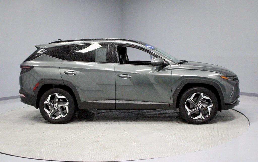 used 2023 Hyundai TUCSON Hybrid car, priced at $30,372