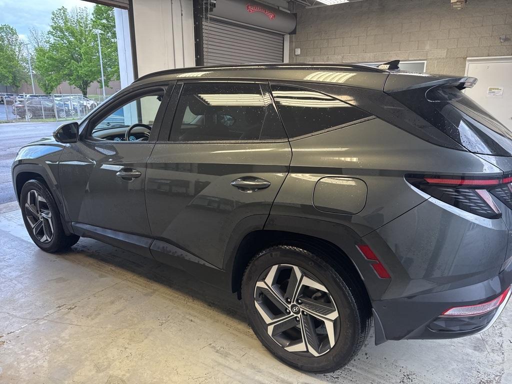 used 2023 Hyundai TUCSON Hybrid car, priced at $32,184