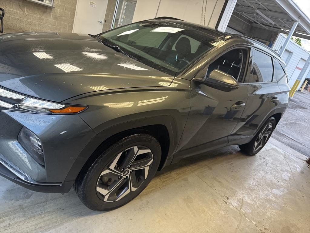 used 2023 Hyundai TUCSON Hybrid car, priced at $32,184