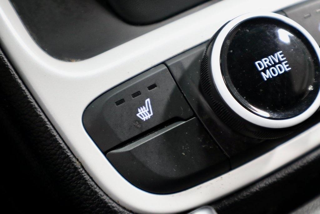 used 2024 Hyundai Venue car, priced at $18,690