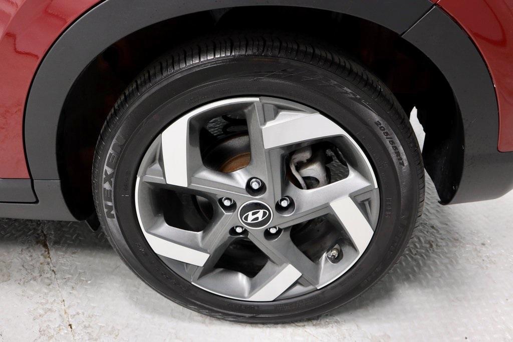 used 2024 Hyundai Venue car, priced at $18,690
