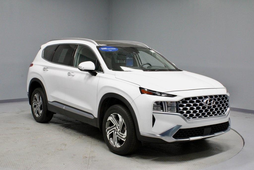 used 2023 Hyundai Santa Fe car, priced at $24,231