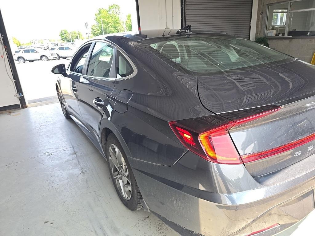 used 2021 Hyundai Sonata car, priced at $17,943