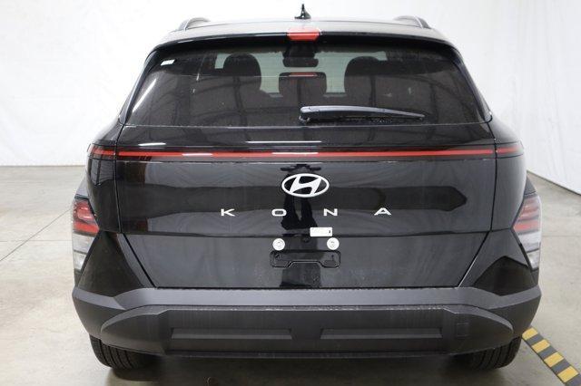 new 2025 Hyundai Kona car, priced at $27,044