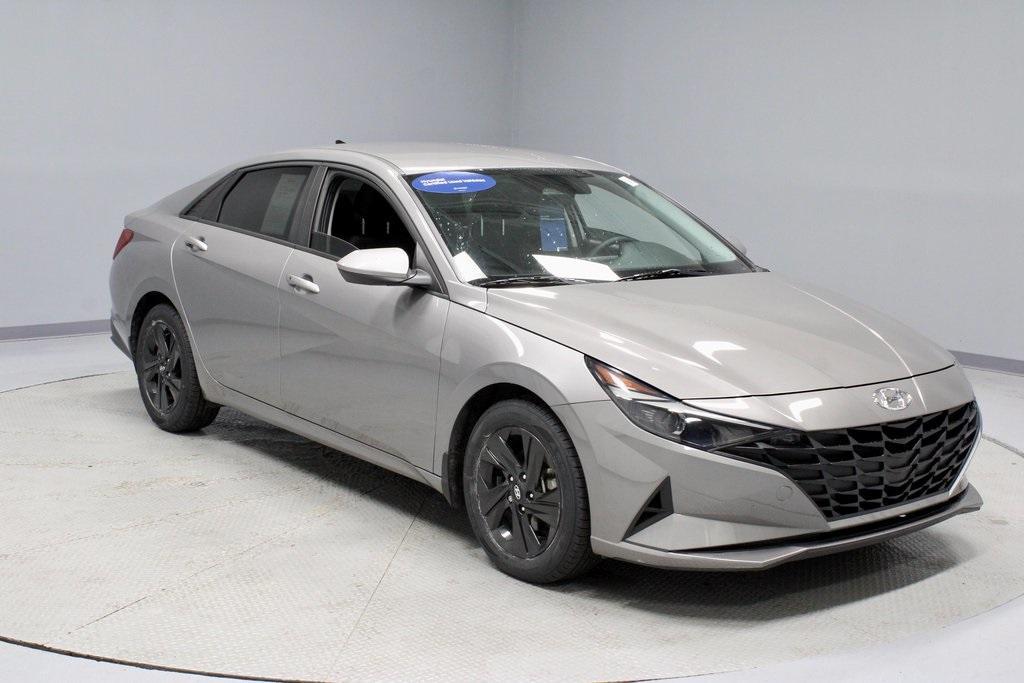used 2023 Hyundai Elantra car, priced at $18,476