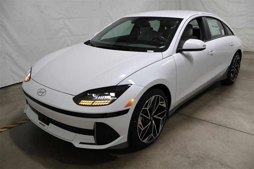 new 2025 Hyundai IONIQ 6 car, priced at $44,180