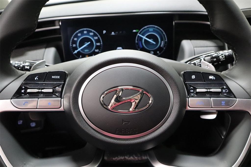 new 2024 Hyundai Tucson Hybrid car, priced at $35,192