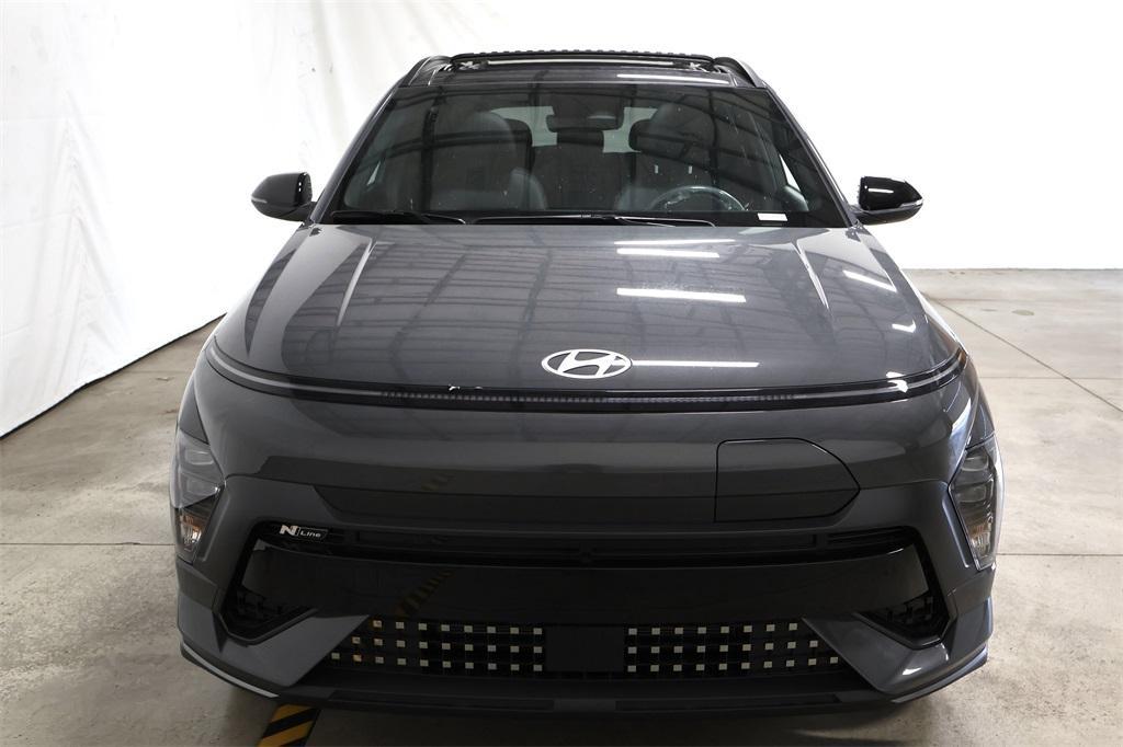 new 2025 Hyundai Kona EV car, priced at $32,405