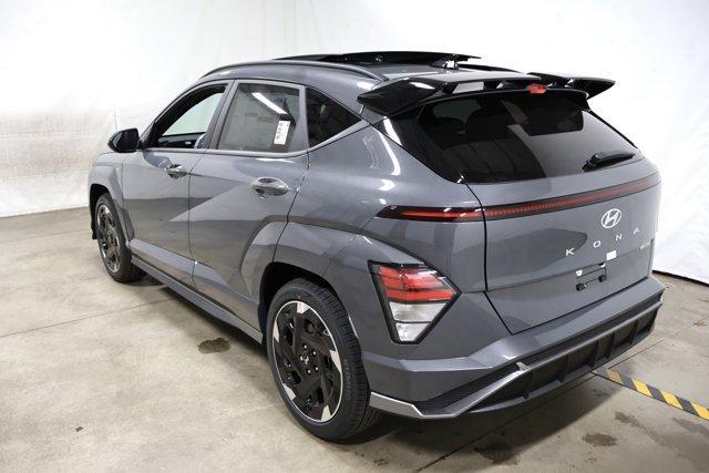 new 2025 Hyundai Kona EV car, priced at $32,405