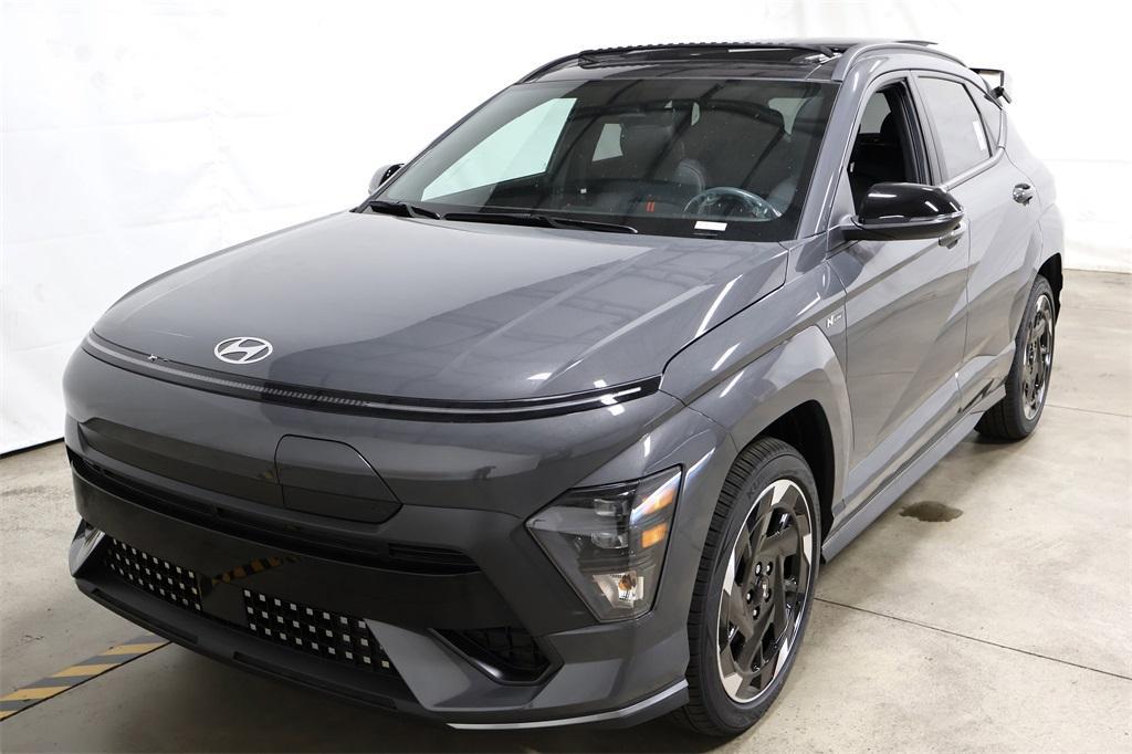 new 2025 Hyundai Kona EV car, priced at $32,405