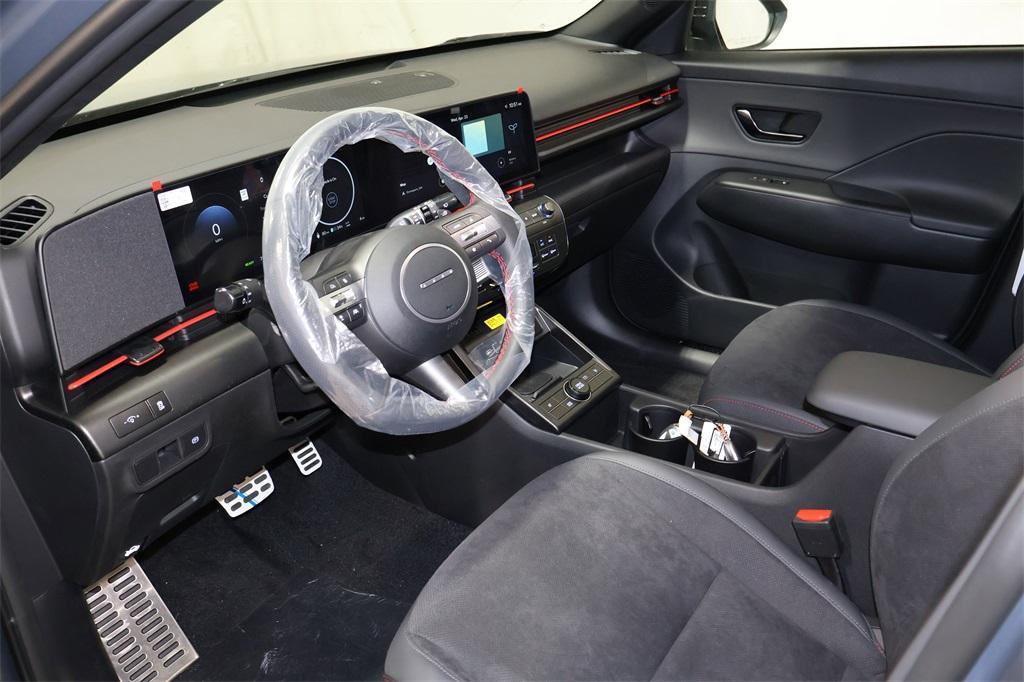 new 2025 Hyundai Kona EV car, priced at $32,405