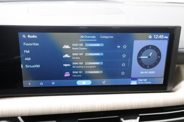 new 2025 Hyundai Sonata Hybrid car, priced at $31,829