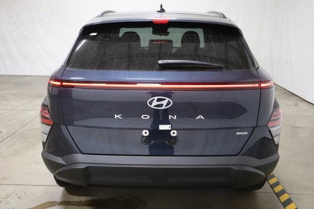 new 2025 Hyundai Kona car, priced at $28,006