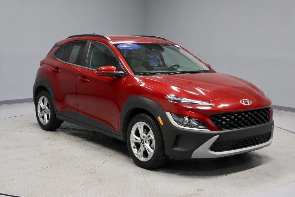 used 2023 Hyundai Kona car, priced at $17,742