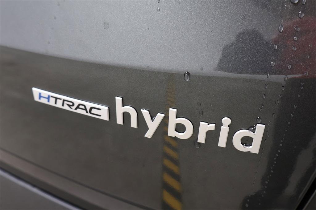 new 2025 Hyundai TUCSON Hybrid car, priced at $39,186
