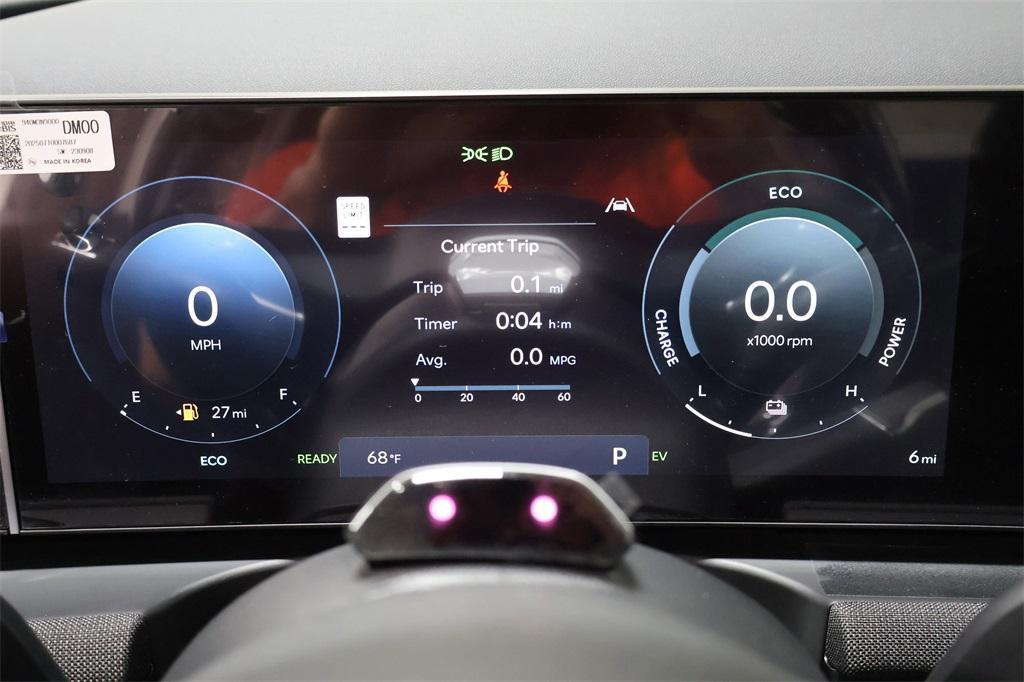 new 2025 Hyundai TUCSON Hybrid car, priced at $39,186
