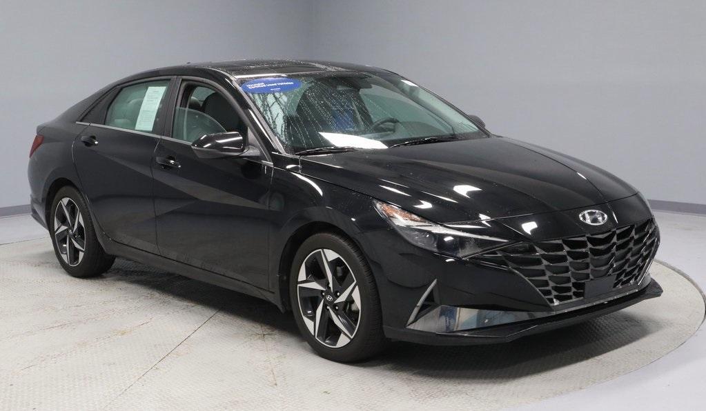 used 2022 Hyundai Elantra car, priced at $16,546