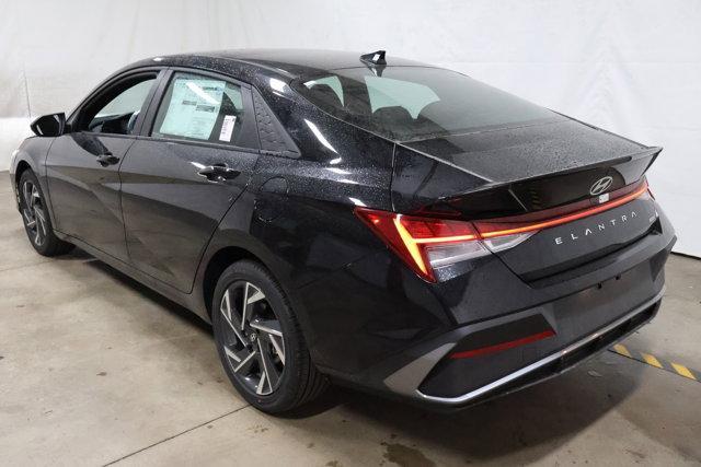 new 2025 Hyundai ELANTRA HEV car, priced at $27,317