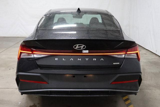 new 2025 Hyundai ELANTRA HEV car, priced at $27,317