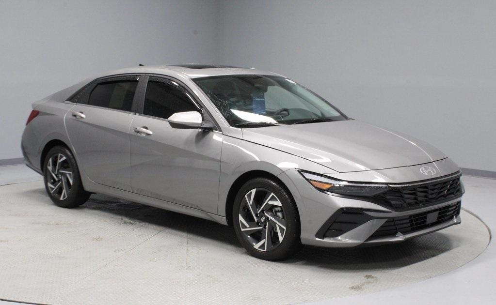 used 2024 Hyundai Elantra car, priced at $21,067