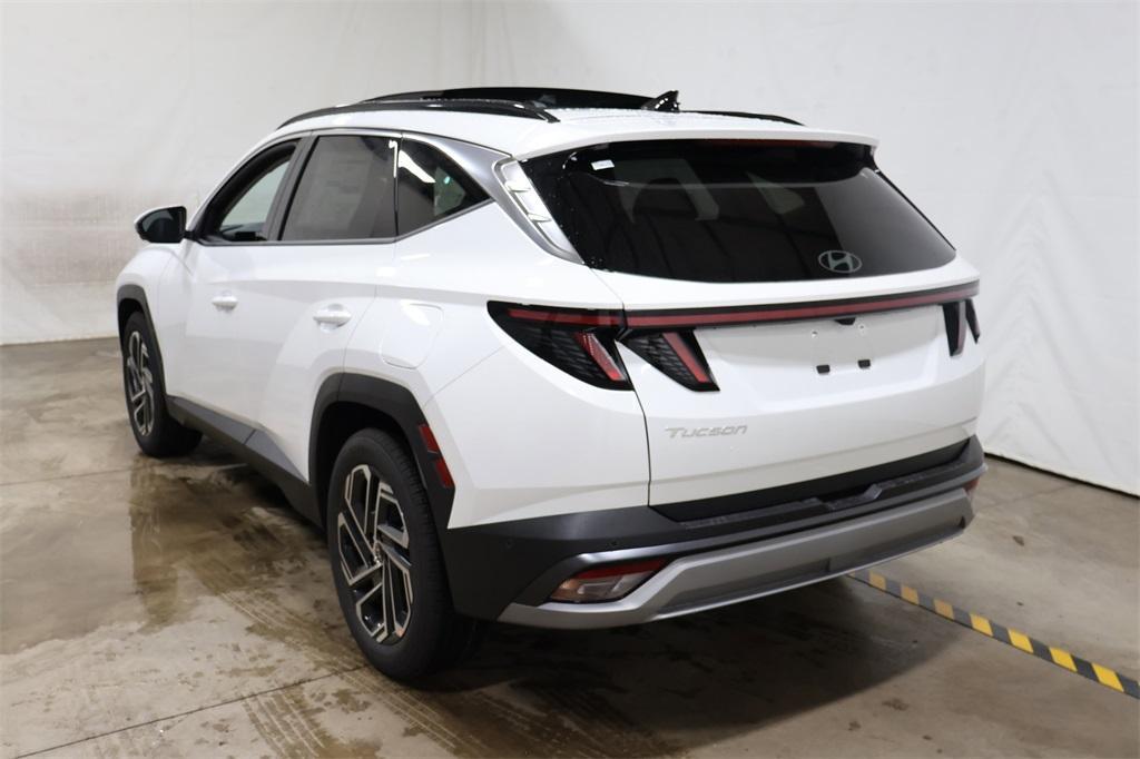 new 2025 Hyundai Tucson car, priced at $36,676