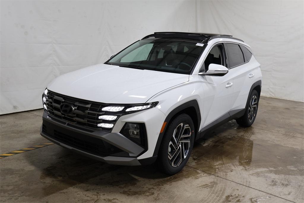 new 2025 Hyundai Tucson car, priced at $36,676