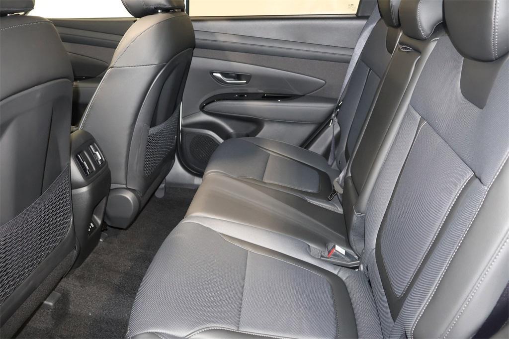 new 2025 Hyundai Tucson car, priced at $36,676