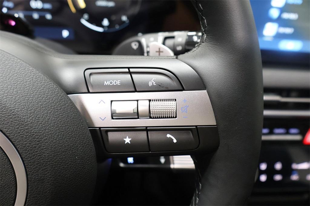 new 2025 Hyundai Tucson car, priced at $36,676