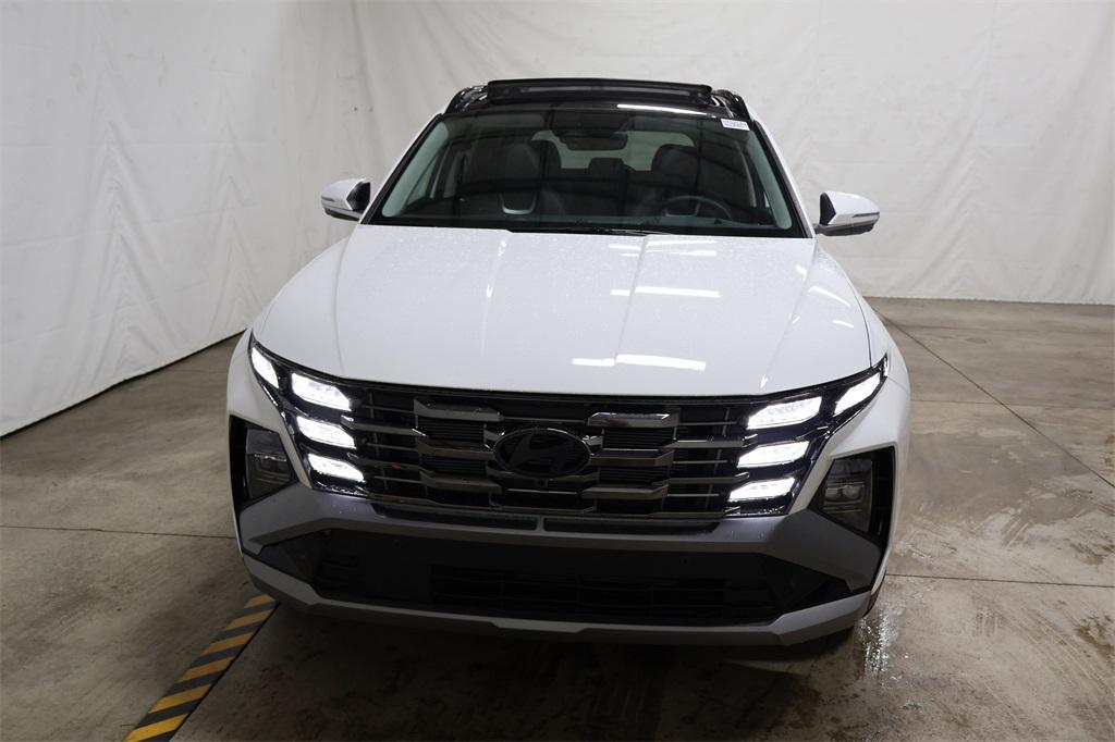 new 2025 Hyundai Tucson car, priced at $36,676