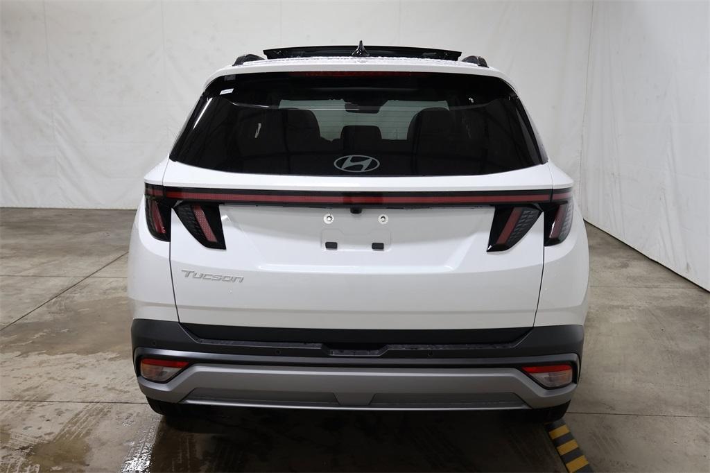 new 2025 Hyundai Tucson car, priced at $36,676