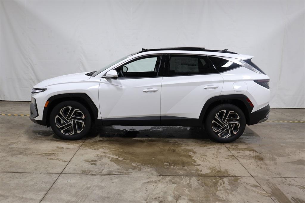 new 2025 Hyundai Tucson car, priced at $36,676
