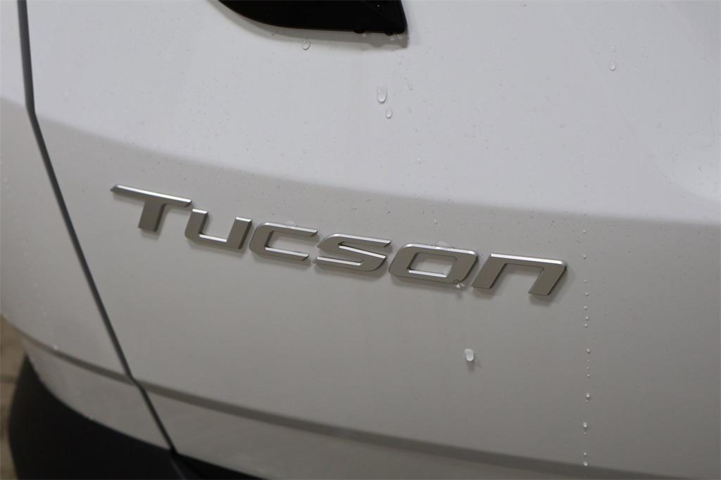 new 2025 Hyundai Tucson car, priced at $36,676