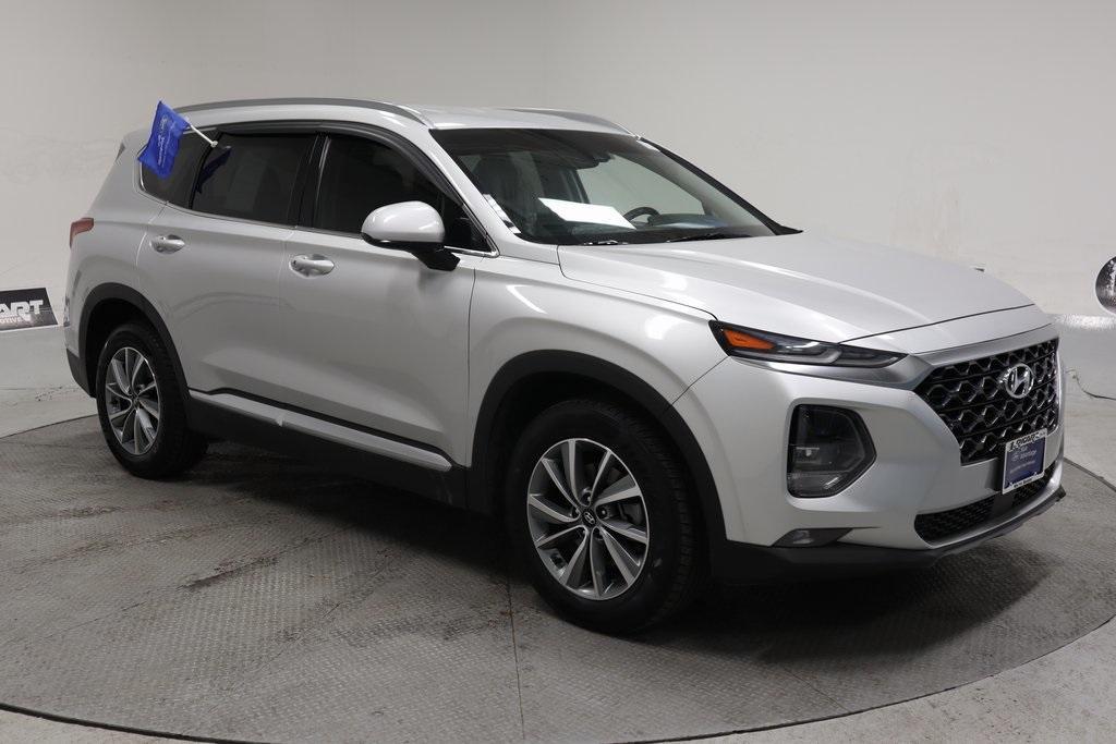 used 2019 Hyundai Santa Fe car, priced at $15,654