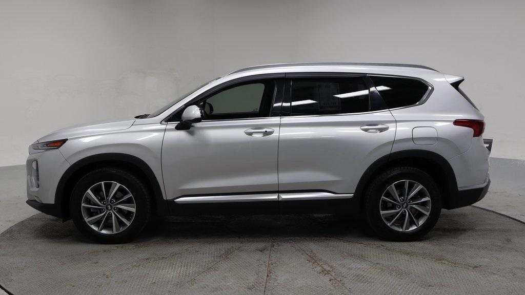 used 2019 Hyundai Santa Fe car, priced at $15,654