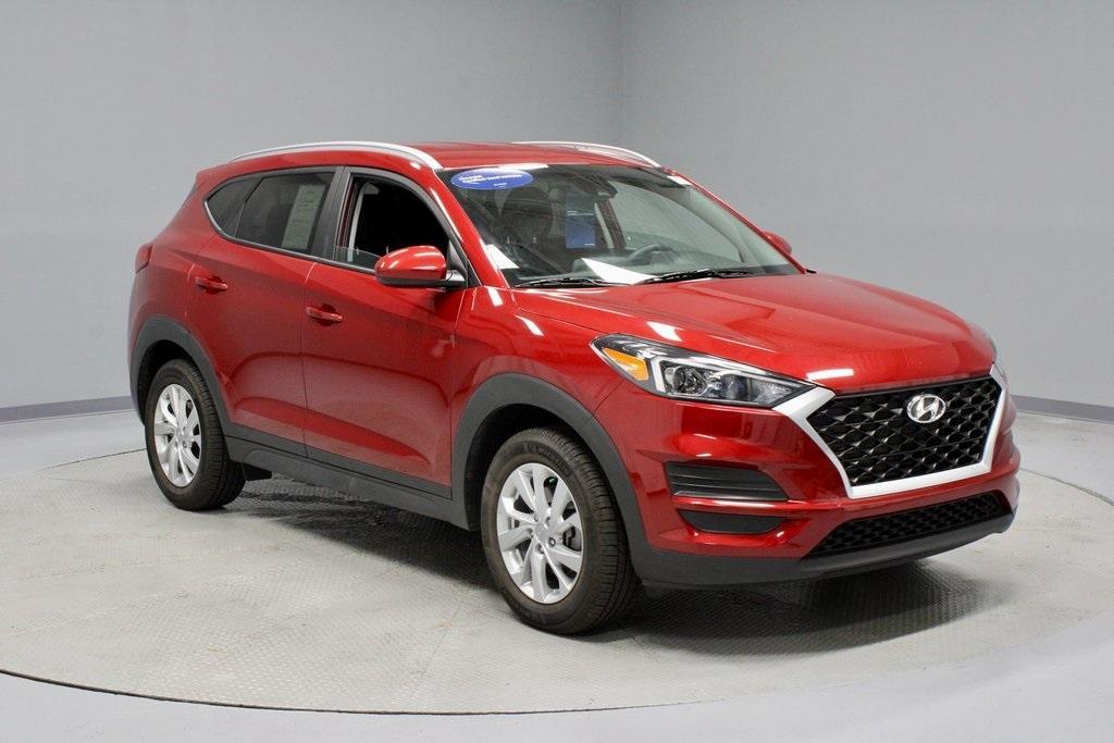 used 2021 Hyundai Tucson car, priced at $16,996