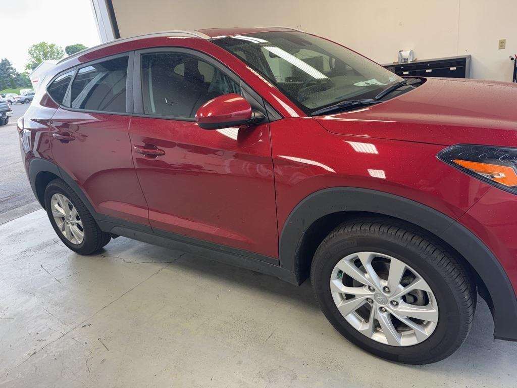used 2021 Hyundai Tucson car, priced at $17,320