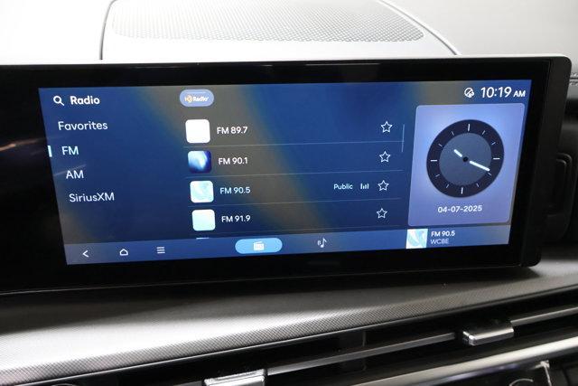 new 2025 Hyundai Santa Fe car, priced at $37,376