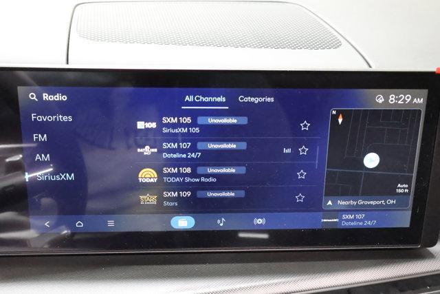 new 2025 Hyundai Santa Fe car, priced at $39,639